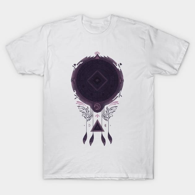 cosmic dreaming T-Shirt by againstbound